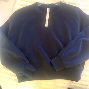 Size 2 lululemon velour like sweatshirt